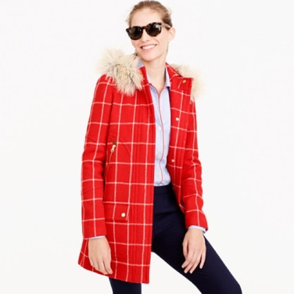 Nwot. J. Crew Wool Coat